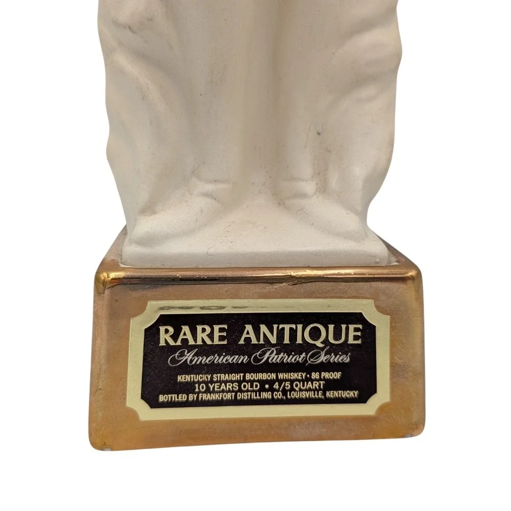 Rare Antique Decanter American Patriot Series George Washington Whiskey Bottle
